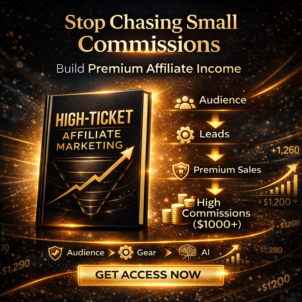 High-Ticket Affiliate Marketing: Bundle